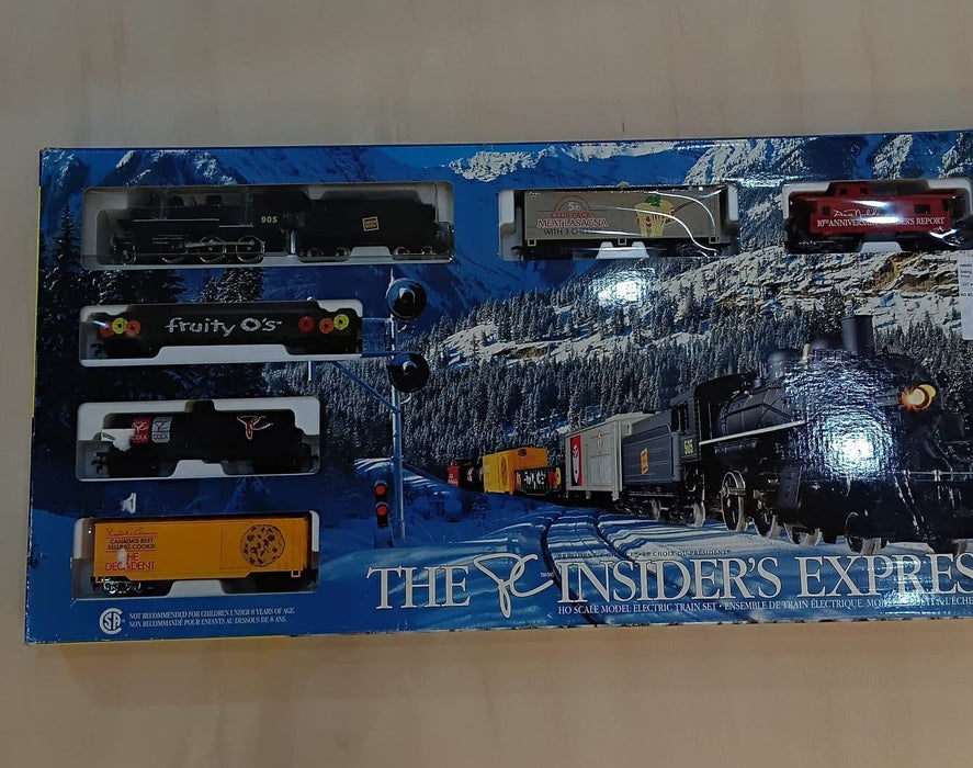 HO SCALE TRAIN THE PC INSIDERS EXPRESS ELECTRIC