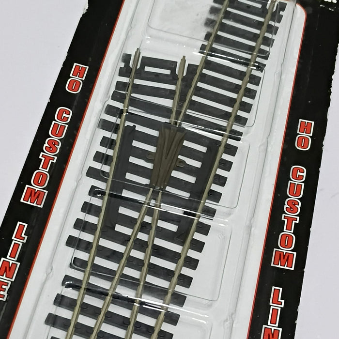 HO SCALE LEFT TURNOUT -ATL283 CODE 100 #6 MARK IV