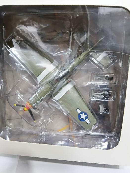 JC Wings P-51D Mustang 1:72 Scale Diecast Airplane – US Air Force 357th FG 363rd FS (JCW-72-P51-004)