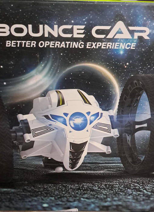 RC STUNT BOUNCE CAR WITH WIFI FLIP ROTATE 360 CLIMB& BOUNCE Q207