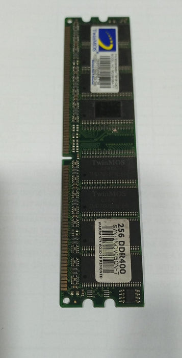 TWINMOS 256 DDR 400(QUALITY PRE OWNED)