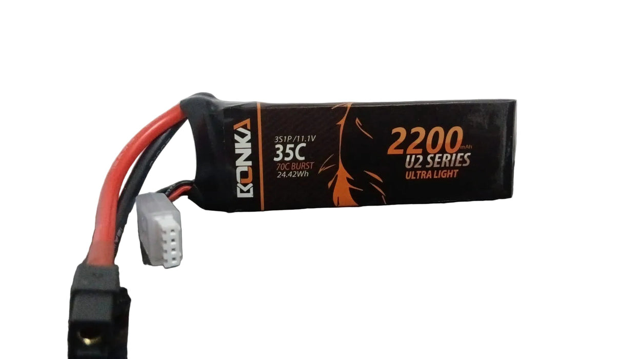 BONKA 11.1V 2200MAH 35C Lipo BATTERY