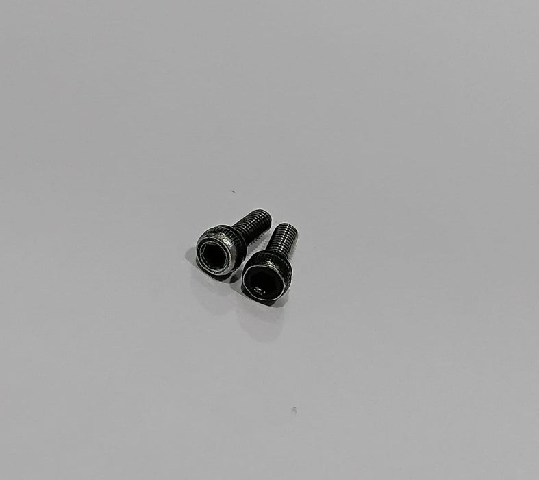 HEX BOLT 3MM X 11 MM  WITH NUTS (PACK OF 2)