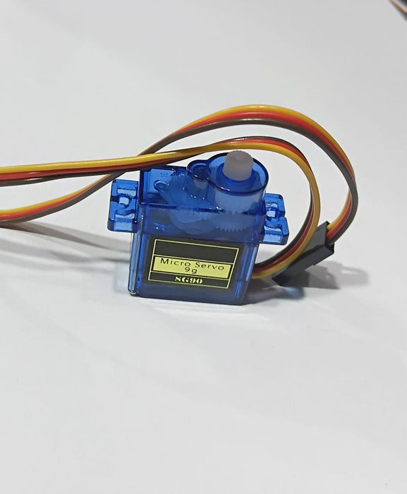 SERVO SG 90 9Gm MINI MICRO180 DEGREES 5V(Plastic)
