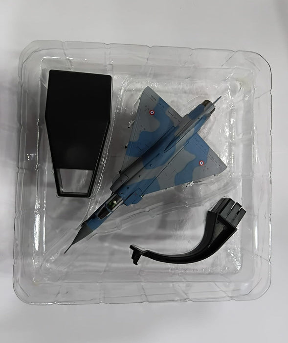 DIECAST AIRPLANE MODEL MIRAGE 2000 1:100 L-16.2CM W-9.1CM
