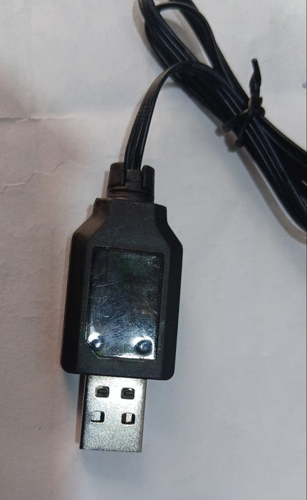 USB CHARGER INPUT 5V~1-2A OUTPUT 7.4V 800MA