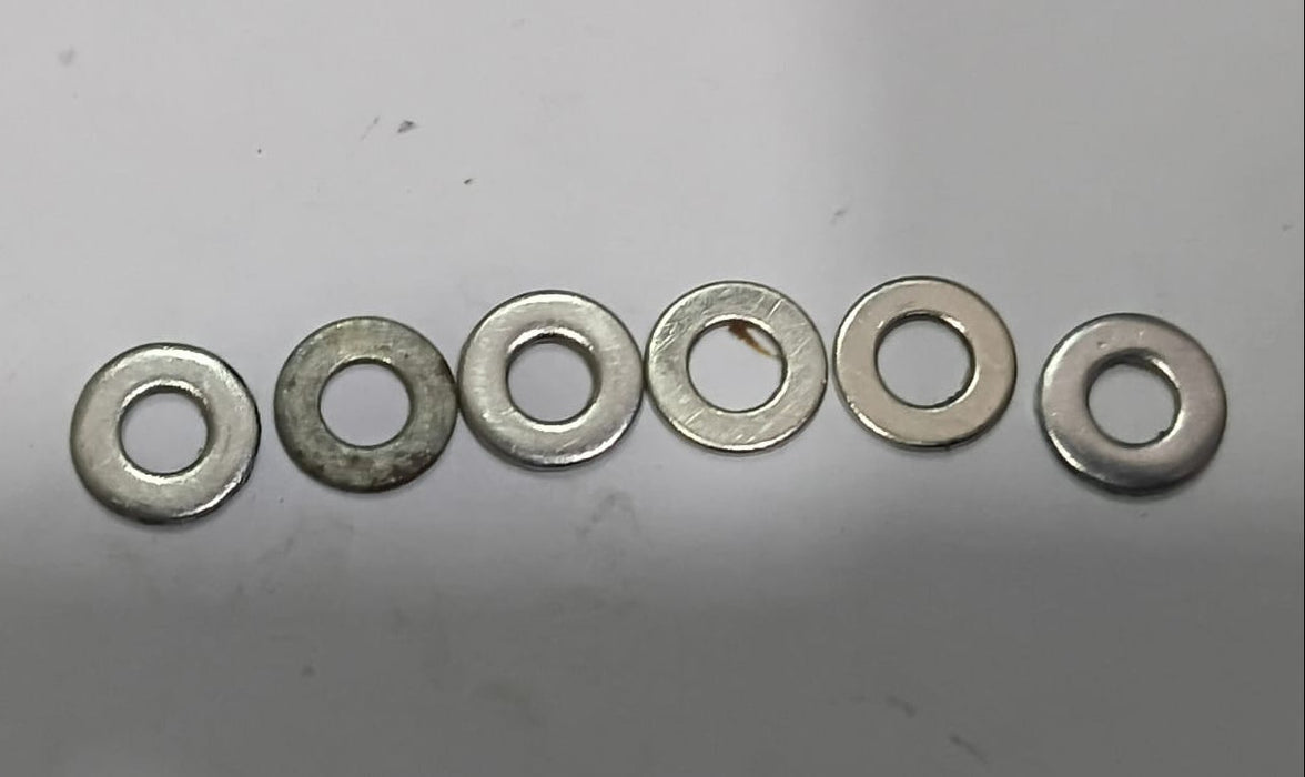 PLAIN WASHER 5MMX3MM (PACK OF 6)