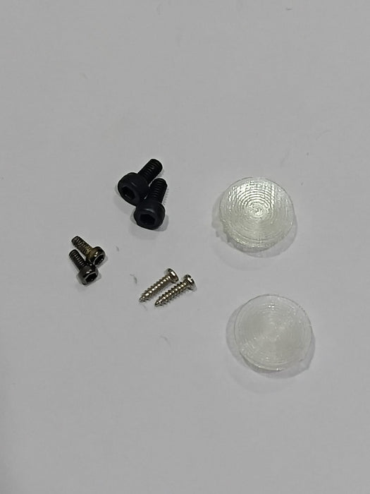 LED BULB MOUNTING HEAD LIGHTS (PACK OF 2)
