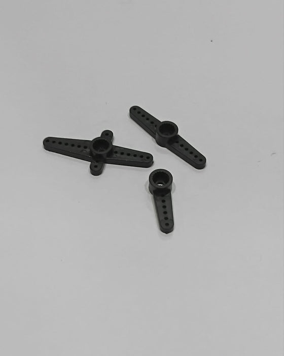 MG90S 9GM METAL SERVO ARM (PACK OF 3)