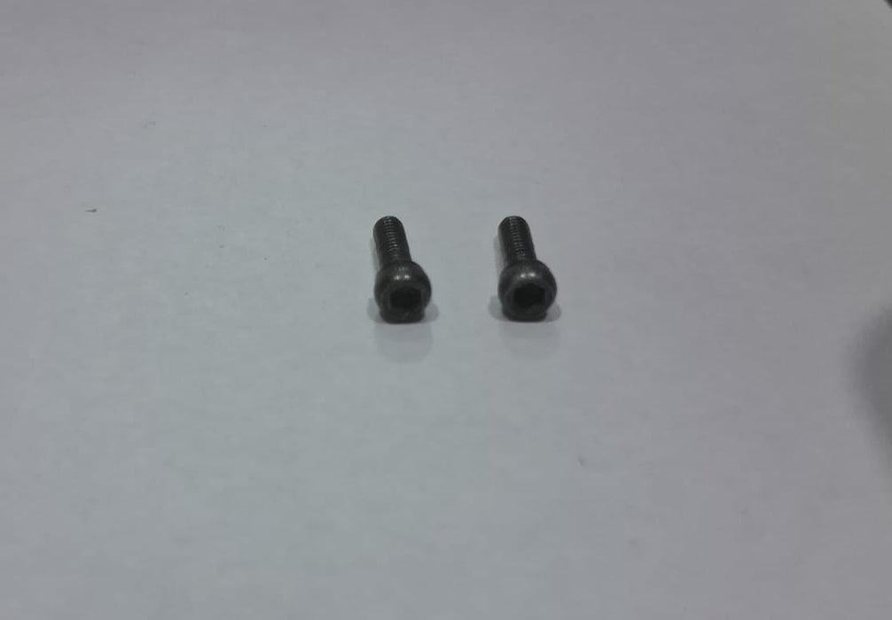MJX HYPER GO H12Y+ (PLUS) HEX BOLT 2.5MM X 10MM (PACK OF 2)