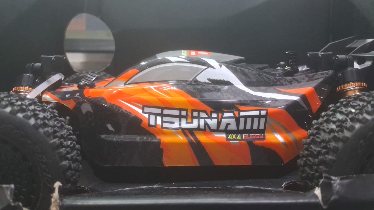 STORM HOSPEED HS18-61 1/18 IPX4 WATERPROOF 4WD 2.4G MONSTER TRUCK ORANGE