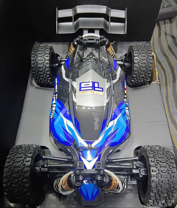 STORM HOSPEED HS18-62 1/18 IPX4 WATERPROOF 4WD 2.4G MONSTER TRUCK BLUE
