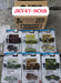 JKY47-9C6B HotWheels Pantone Silver Series Mainline Card art Complete Set of 10 Cars | 1:64 Scale Collectible Die-Cast Vehicle Set