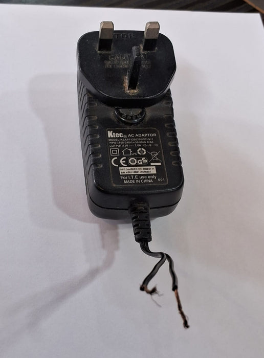Ktec AC 12V Adaptor QUALITY PRE OWNED