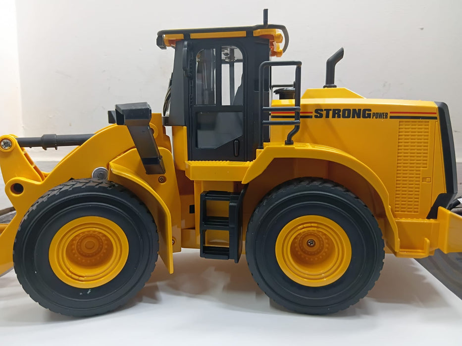 HUINA 1552 1:16 PROFESSIONAL R/C WHEEL LOADER WITH 11 FUNCTIONS