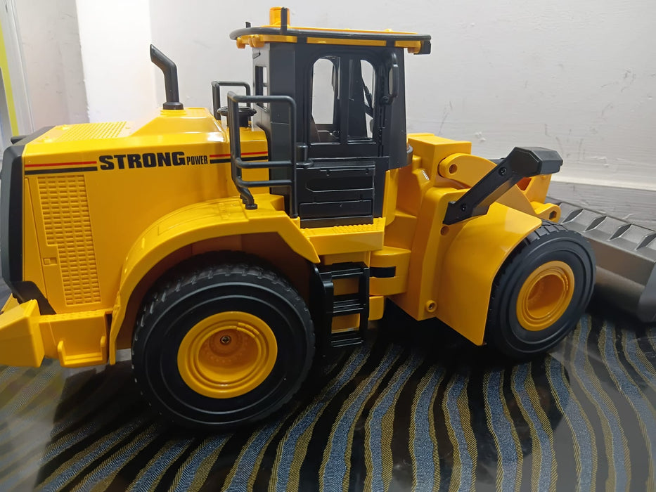 HUINA 1552 1:16 PROFESSIONAL R/C WHEEL LOADER WITH 11 FUNCTIONS