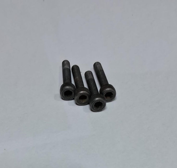 HEX BOLT 3MM X 17MM PACK OF 4