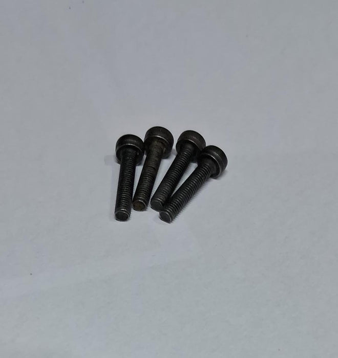 HEX BOLT 3MM X 17MM PACK OF 4