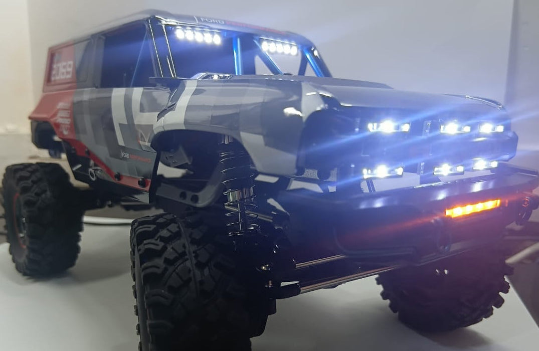 MJX H18P HYPER GO FORD BRONCO R 2.4Ghz 1/18 BRUSHLESS MOTOR R/C CAR