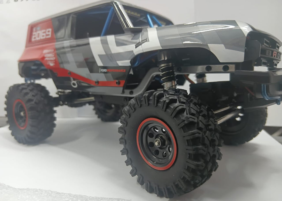 MJX H18P HYPER GO FORD BRONCO R 2.4Ghz 1/18 BRUSHLESS MOTOR R/C CAR