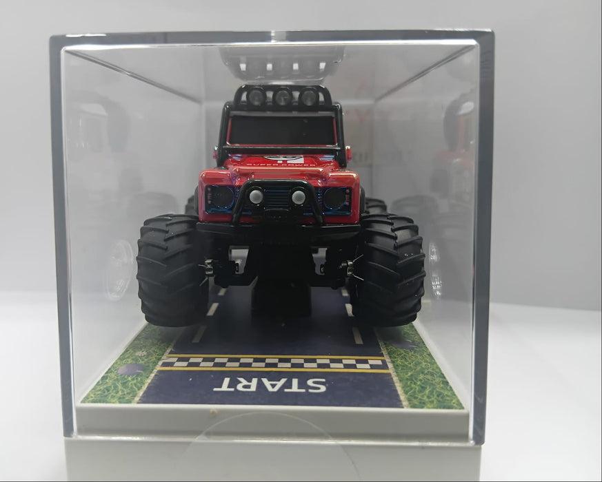MINI R/C JEEP HG4-477 1:64 2.4GHZ SPEED-REGULATING ALLOY MODEL CAR