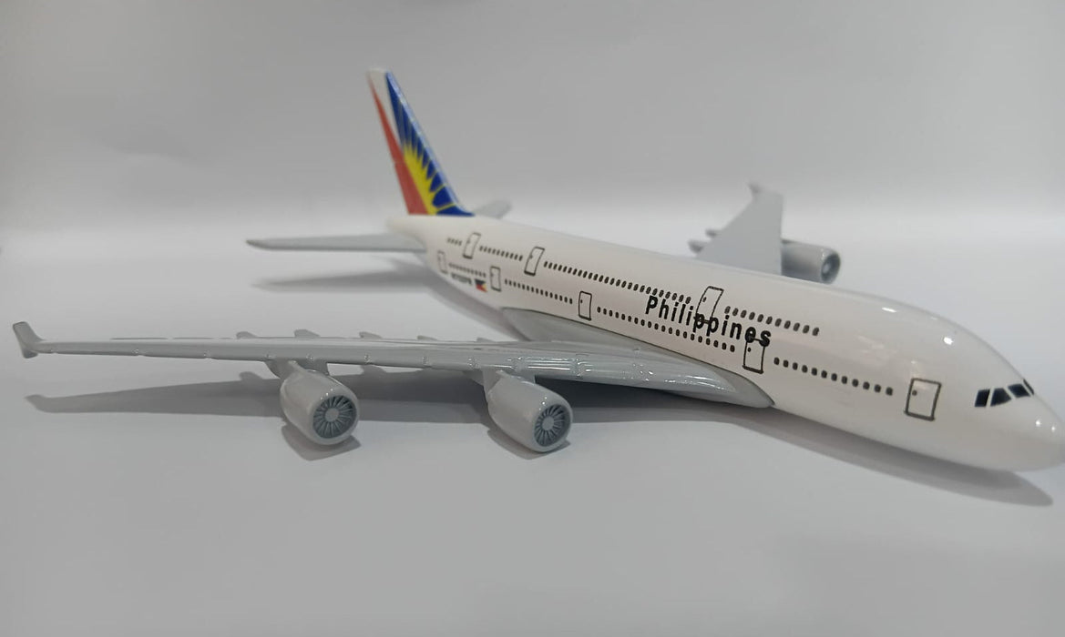 AIRPLANE METAL DIECAST PHILIPPINES N752PR A380 16CM