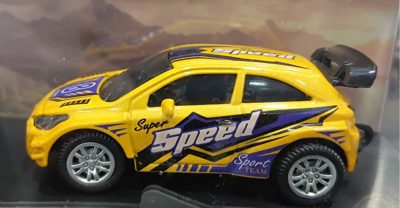 MINI RC CAR SMALL POCKET 1:64 (SUPER SPEED 8) MODEL HG4-219