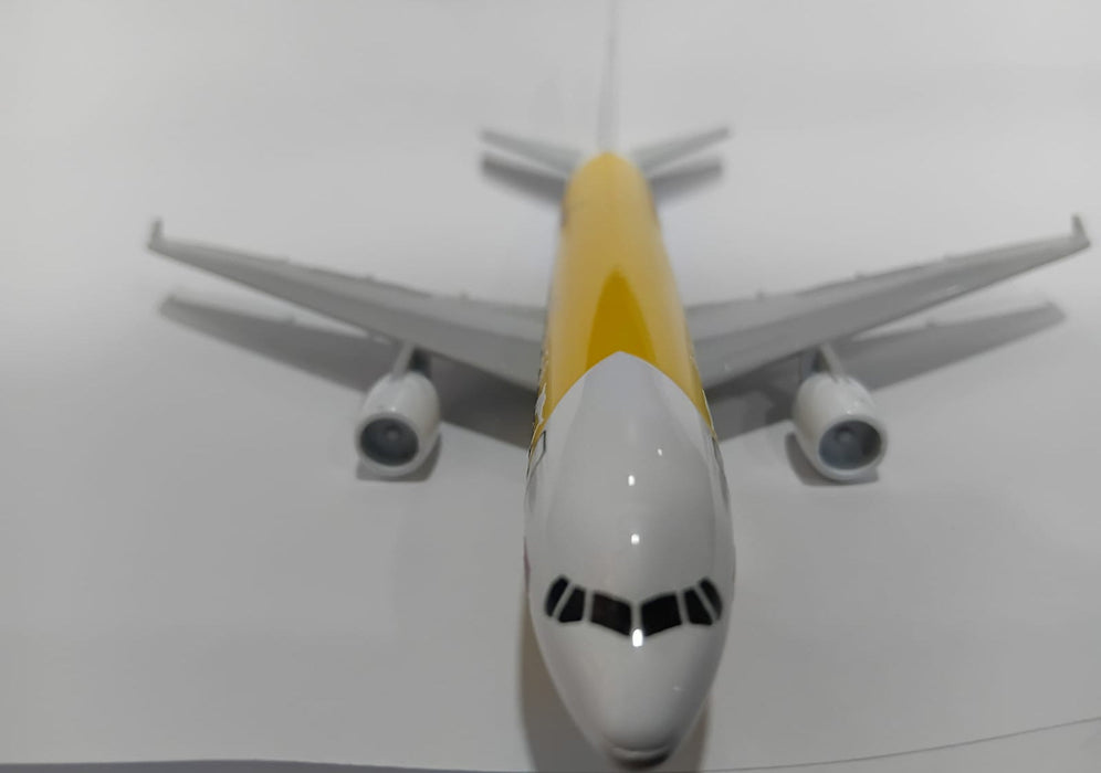 AIRPLANE METAL DIECAST THAILAND HS-ABX 16CM