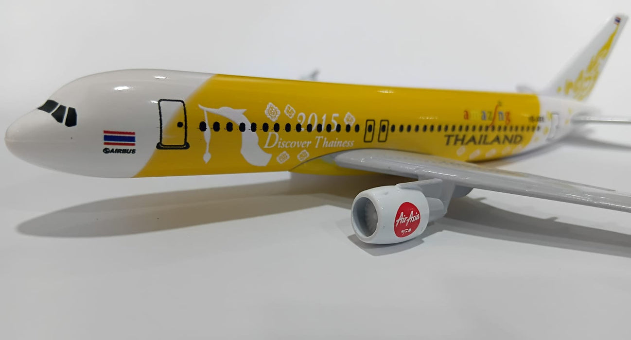 AIRPLANE METAL DIECAST THAILAND HS-ABX 16CM