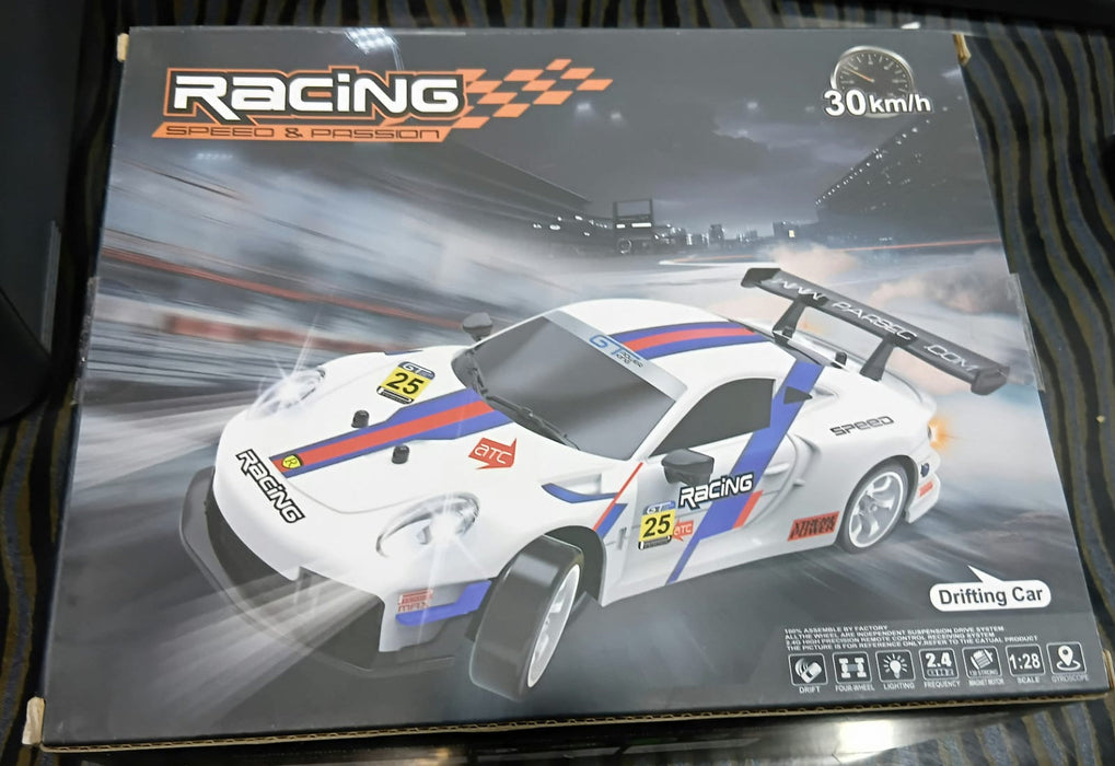 RACING SPEED PASSION&nbsp; 284191 1/28 RC DRIFT CAR WHITE