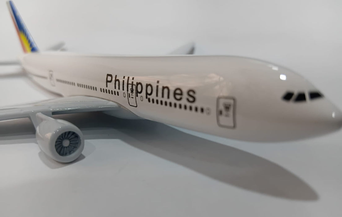 AIPLANE DIECAST PHILIPPINES RP-C7777 A380 16CM