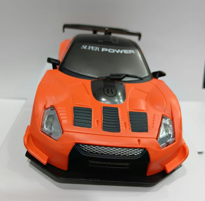 RACING RALLY SC24A05-1 1/24 2.4GHZ 4WD R/C DRIFT CAR ORANGE COLOR