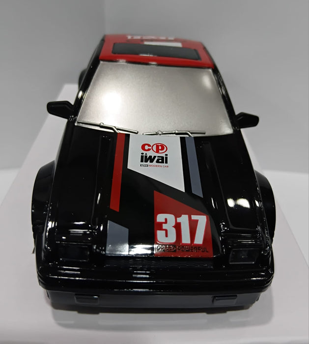 RACING RALLY SC24A07-1 1/24 2.4GHZ 4WD R/C DRIFT CAR RED BLACK