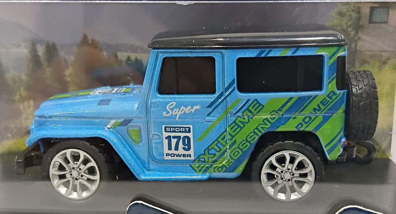MINI RC CAR SMALL POCKET 1:64 (SUPER SPORT 179 POWER) MODEL HG4-220