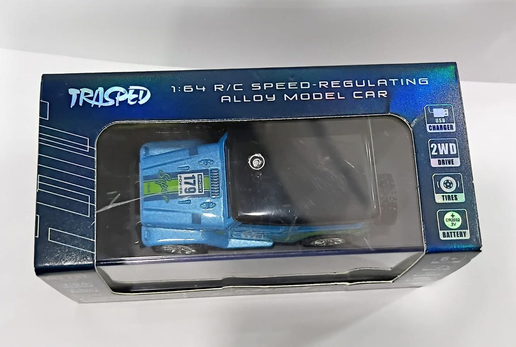 MINI RC CAR SMALL POCKET 1:64 (SUPER SPORT 179 POWER) MODEL HG4-220