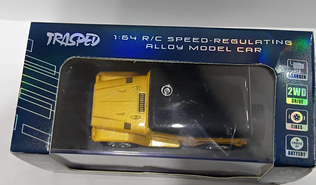 MINI RC CAR SMALL POCKET 1:64 (ADVENTURE EXPLORERS 1970) MODEL HG4-220