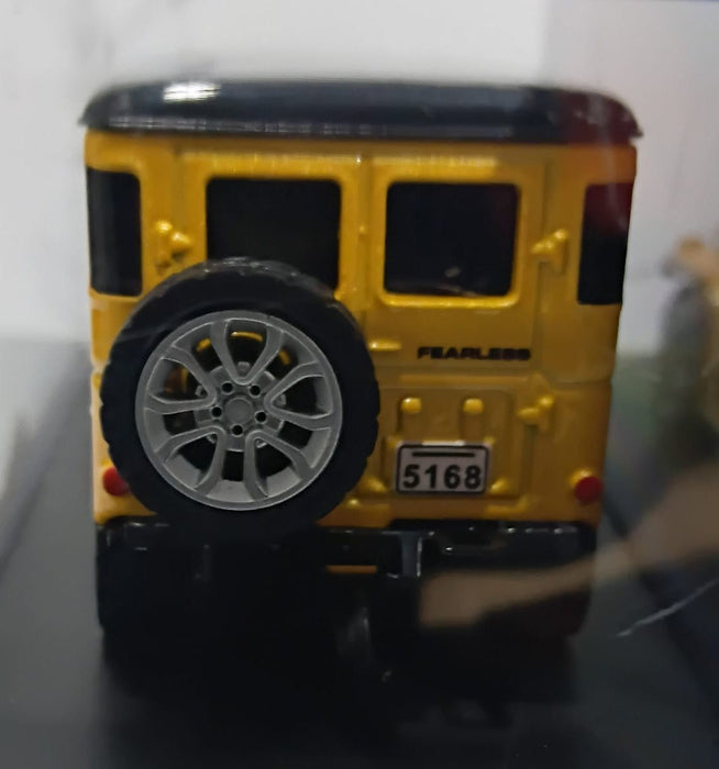 MINI RC CAR SMALL POCKET 1:64 (ADVENTURE EXPLORERS 1970) MODEL HG4-220