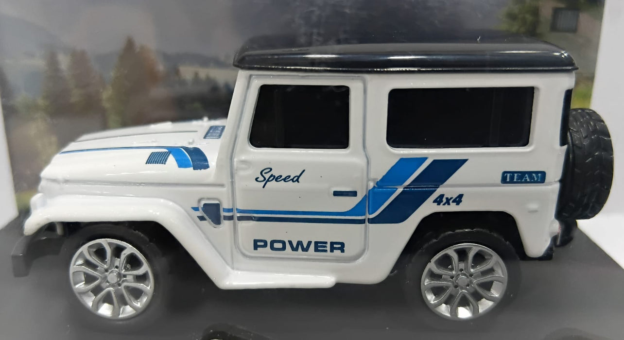 MINI RC CAR SMALL POCKET 1:64 (SPEED POWER 4X4) MODEL HG4-220