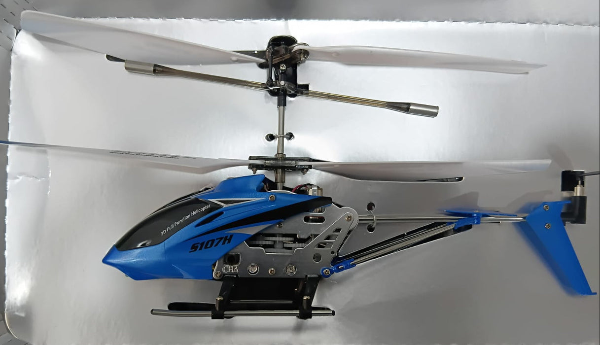 SYMA S107H R/C HELICOPTER 2.4GHZ 3CH HOVER FUNCTION BLUE COLOR