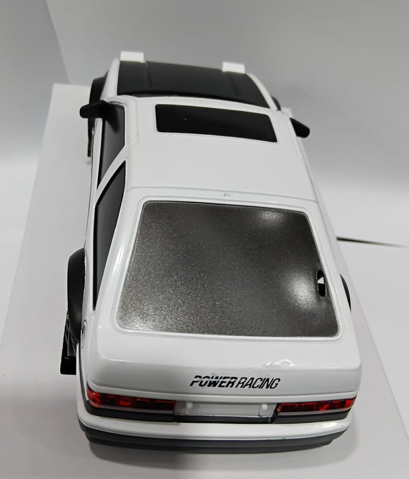 RACING RALLY SC24A13-1 1/24 2.4GHZ 4WD R/C DRIFT CAR &nbsp;WHITE/BLACK COLOR