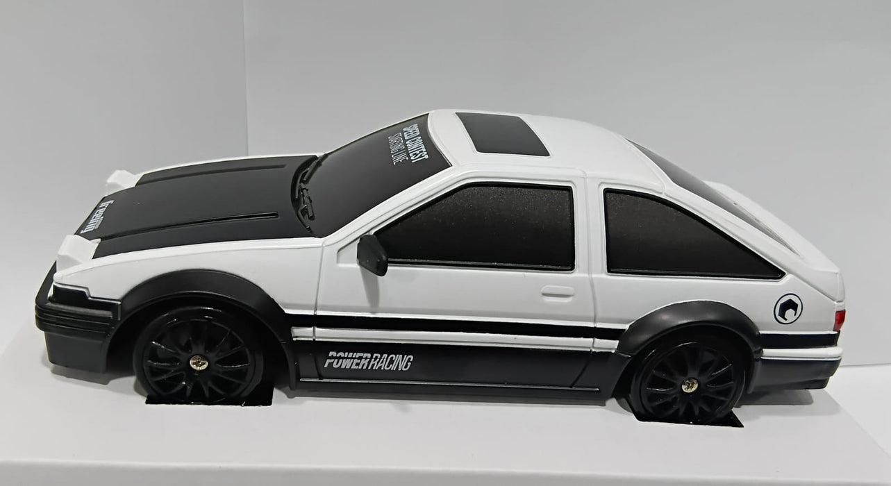 RACING RALLY SC24A13-1 1/24 2.4GHZ 4WD R/C DRIFT CAR &nbsp;WHITE/BLACK COLOR