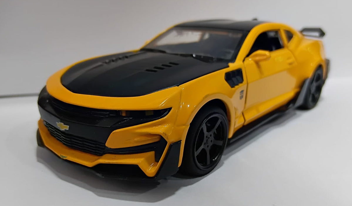 CHE ZHI DIE CAST 1/32 CZ37A ALLOY MODEL SOUND AND LIGHT PULL BACK FUNCTION