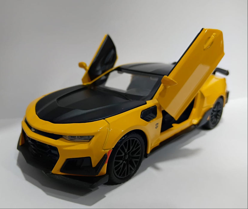 CHE ZHI DIE CAST 1/32 CZ37A ALLOY MODEL SOUND AND LIGHT PULL BACK FUNCTION