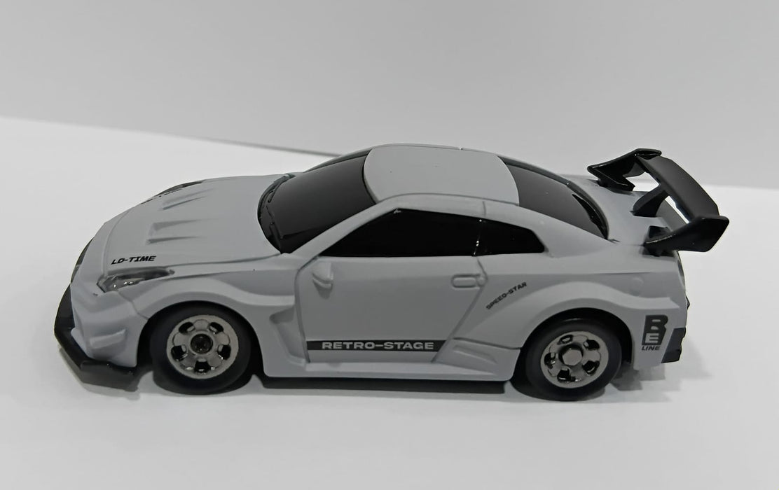 MINI R/C 3601 1:64 2.4GHZ RTR HEADLAMP CHASSIS LIGHT DRIFT CAR GREY COLOR