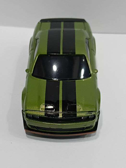 MINI R/C 3602 1:64 2.4GHZ RTR HEADLAMP CHASSIS LIGHT DRIFT CAR GREEN COLOR