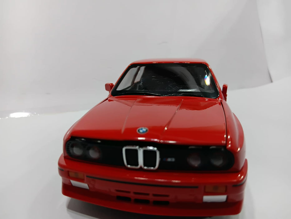 DIE CAST 1:24 1900-440 BMW MINI MODELLING TIDE DESIGN WITH PULL BACK LIGHTING FUNCTION RED COLOR