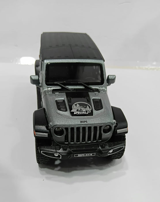 DIE-CAST MODEL 32761 1/32 WRANGLER JEEP WITH PULL BACK LIGHT FUNCTION