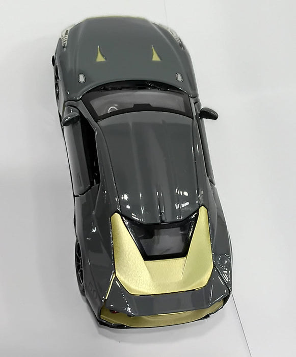 NISSAN GT-R50 D21012 1/32 ALLOY CAR DIECAST MODEL GREY COLOR
