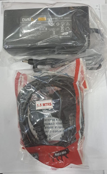Imax B6 80W 6A Charger/Discharger 1-6 Cells with DC 5A 12V 60W ADAPTER AC(Copy)