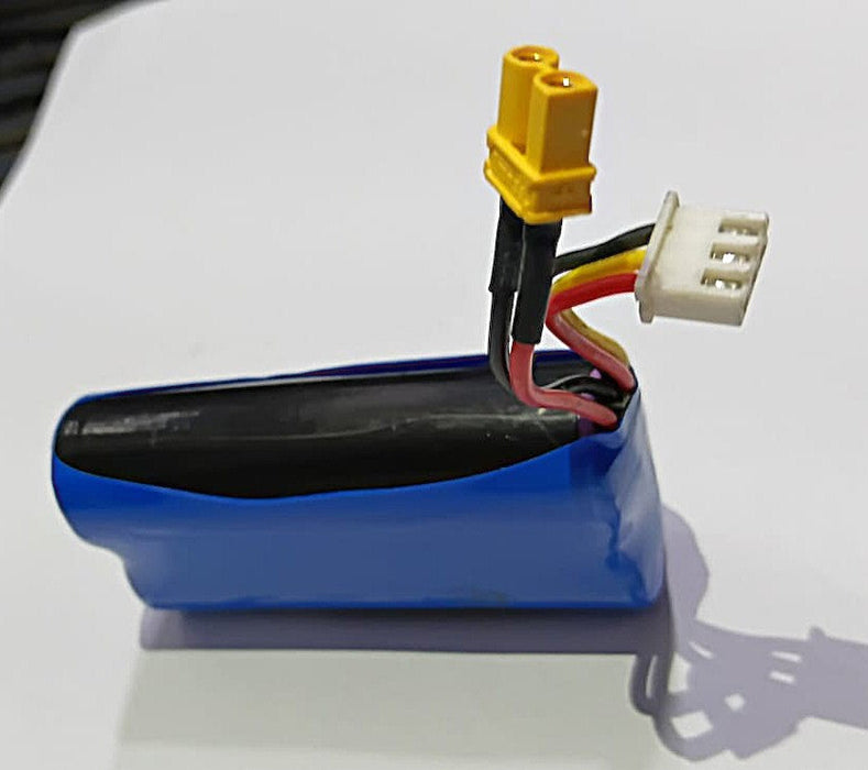 7.4V 2500MAH 18650 BATTERY WITHOUT BALANCER CABLE